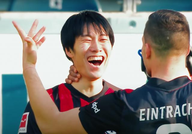 Daichi Kamada and Eintracht Frankfurt have been sensational in recent weeks.