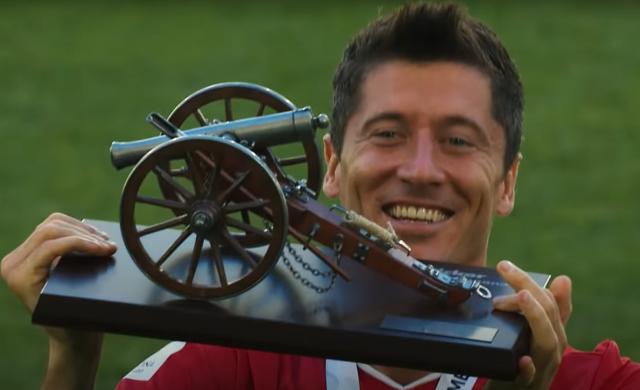 Robert Lewandowski.