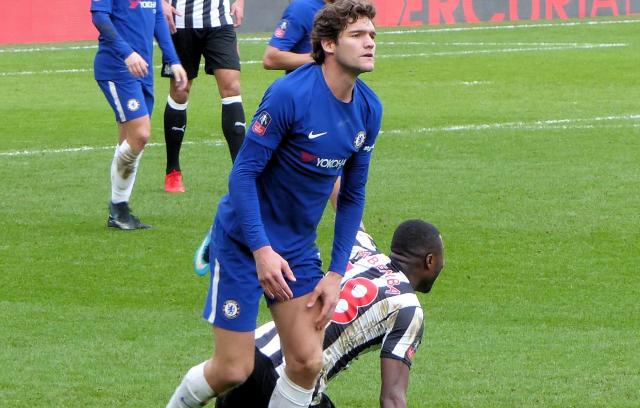 Marcos Alonso.