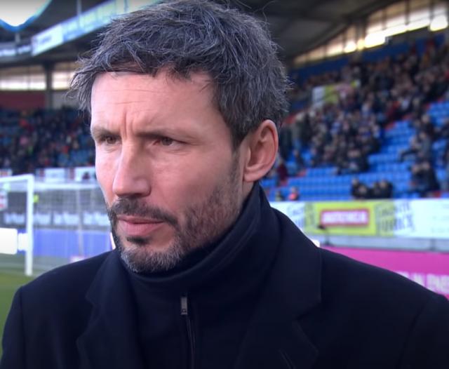 Wolfsburg coach Mark van Bommel.