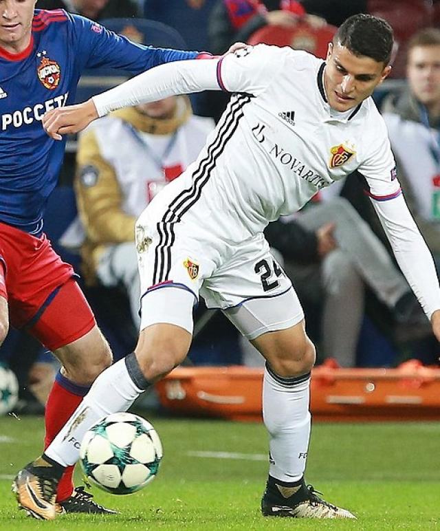 Mohamed Elyounoussi. 