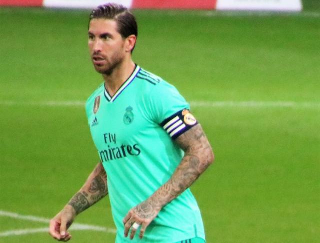 Sergio Ramos. 