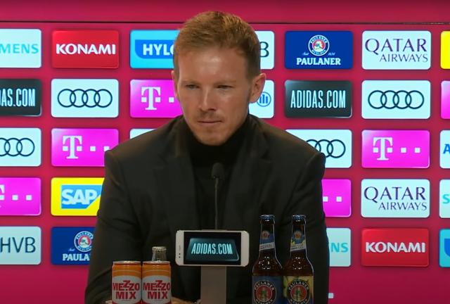 Julián Nagelsmann.