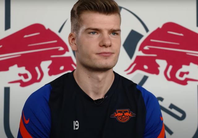 Alexander Sørloth.