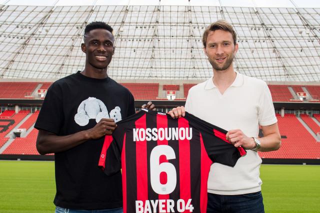 Odilon Kossonou has signed for Leverkusen. 