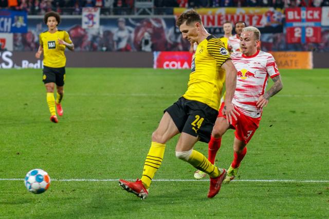 Thomas Meunier and Angelino.