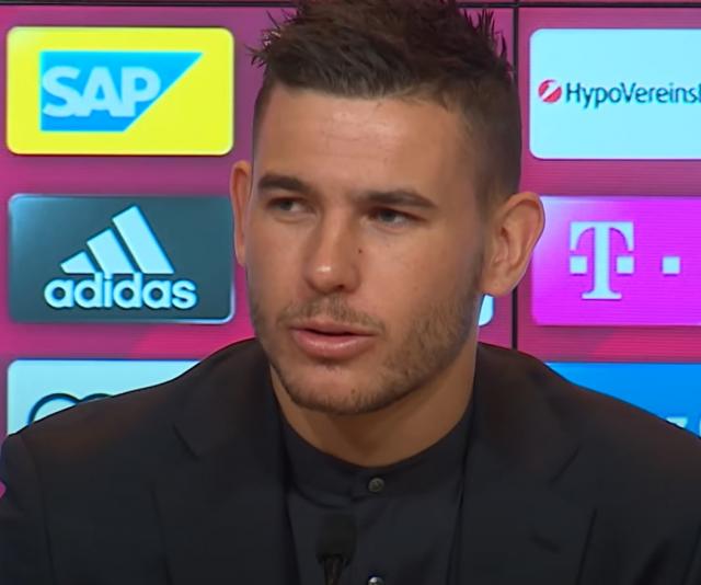 Lucas Hernandez.