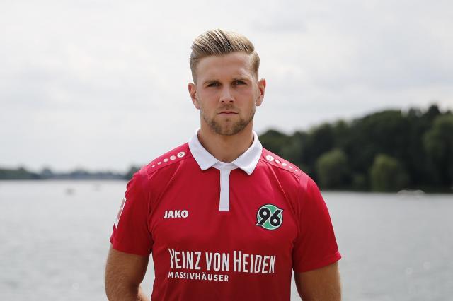 Hannover 96's Niclas Füllkrug scored a hattrick.