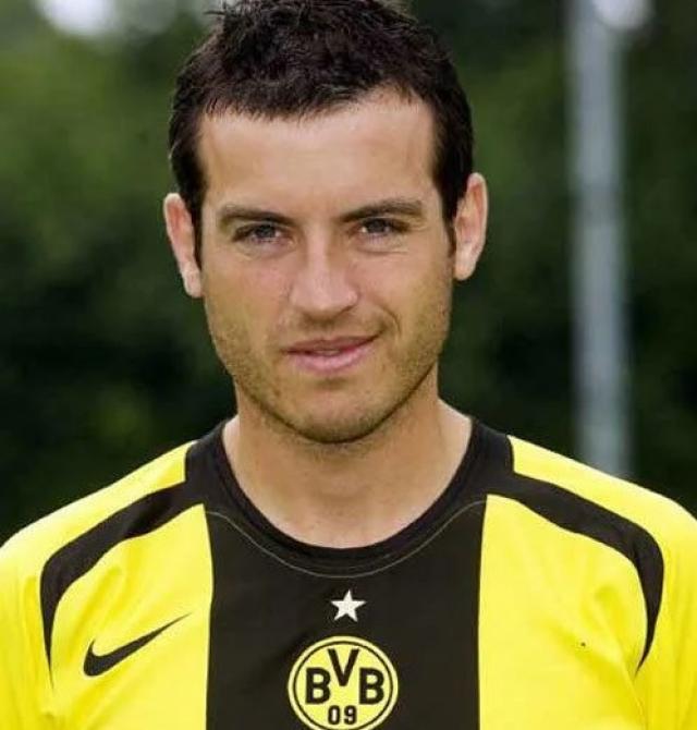 Niclas Jensen jugó en el Dortmund entre 2003 y 2005.