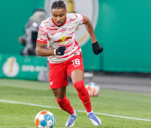 Will Christopher Nkunku start for Leipzig?