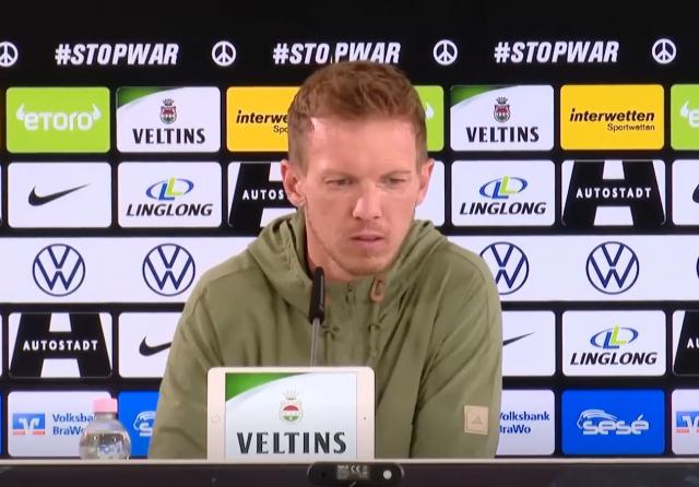 Julian Nagelsmann.