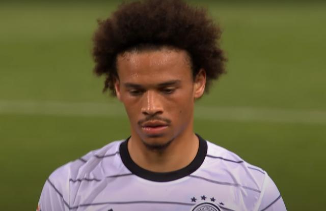 Leroy Sané could be given a start against Italy.