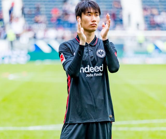 Will Daichi Kamada be back for Frankfurt?