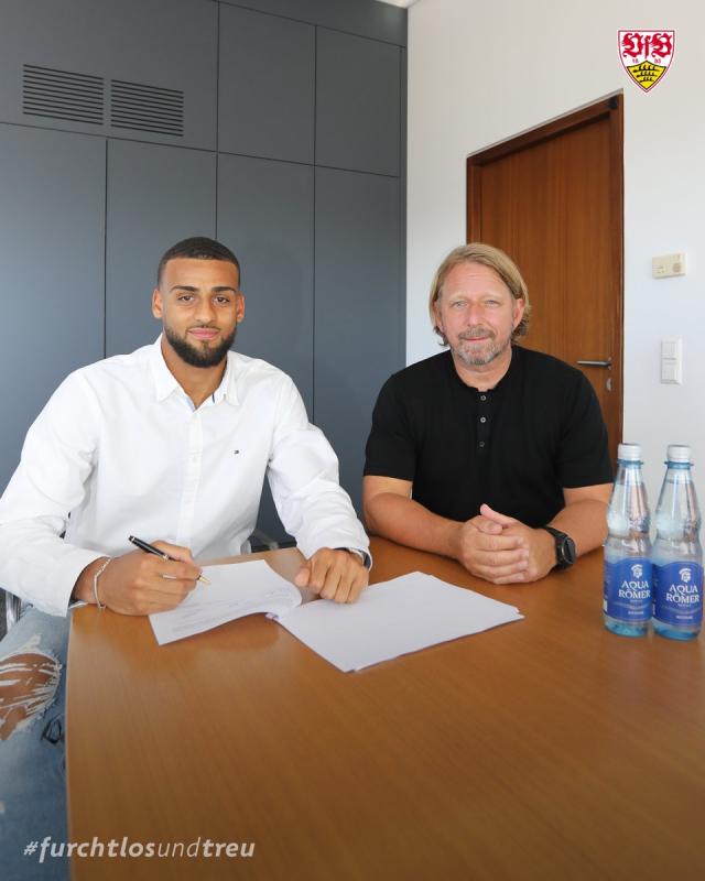 New Stuttgart Signing Joshua Vagnoman