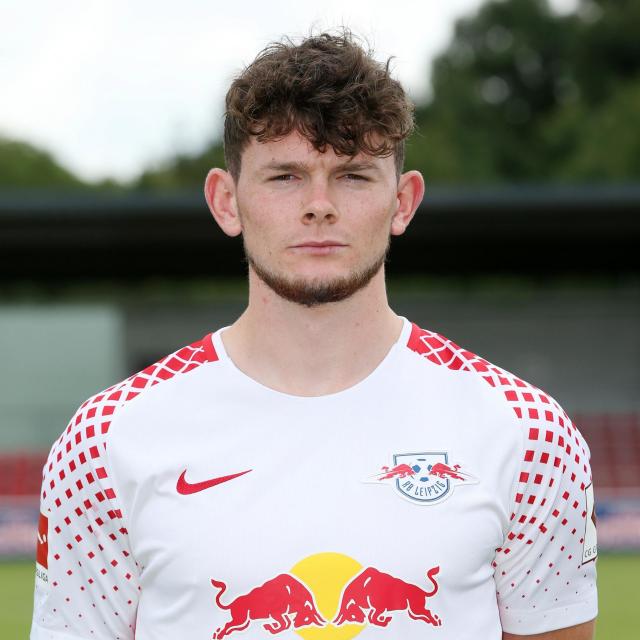 Burke used to play for RB Leipzig. 