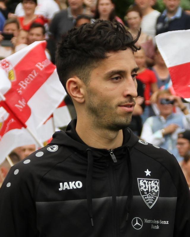 VfB Stuttgart's Atakan Karazor