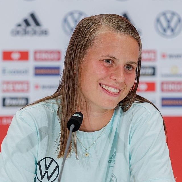 German national team attacker Klara Bühl