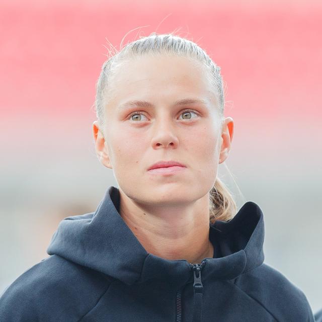 Atacante de la DFB Klara Bühl