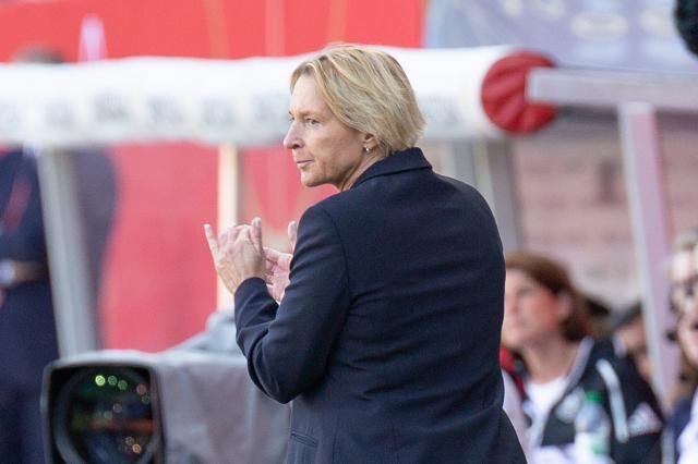 DFB Bundestrainer en Martina Voss-Tecklenburg