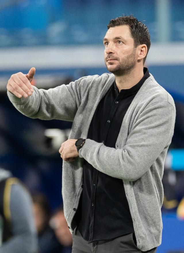 Sandro Schwarz, entrenador del Hertha BSC