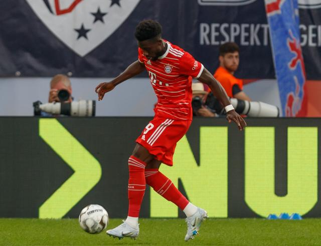 Alphonso Davies.