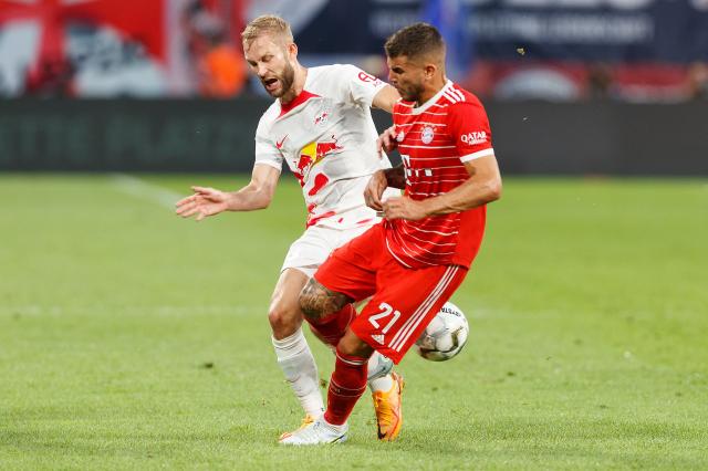 Konrad Laimer chooses new jersey number I FC Bayern