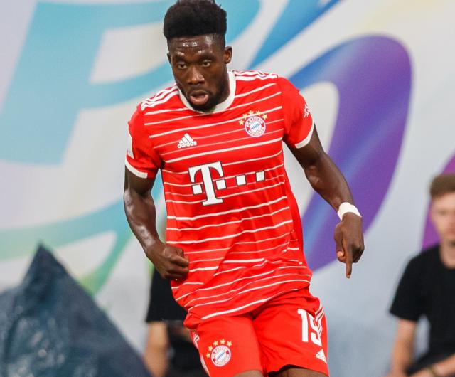 Alphonso Davies.