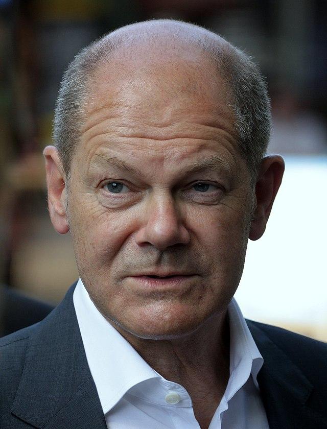 Bundeskanzler Olaf Scholz