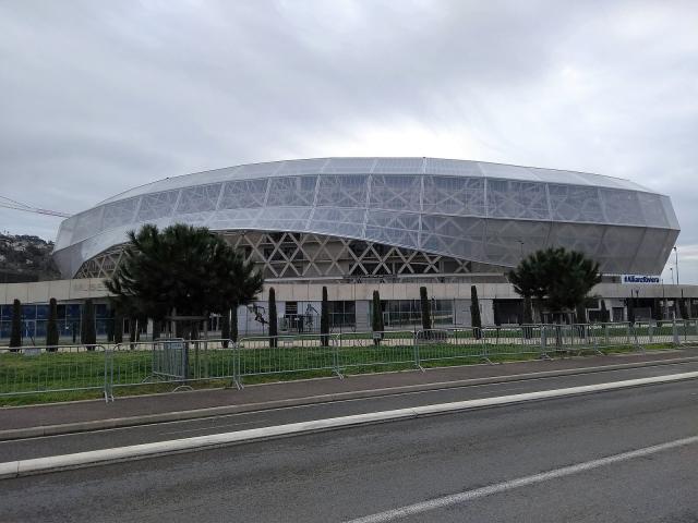 OGC Nice's Allianz Rivieria