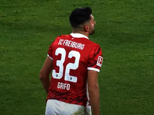 After getting a rest against RB Leipzig, Vincenzo Grifo should be back in Freiburg's starting line-up on Sunday.