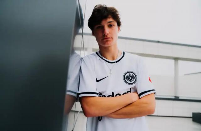 New signings assigned squad numbers - Eintracht Frankfurt Men