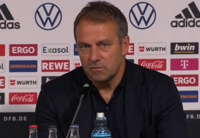 Flick discusses reasons behind Germany’s defeat to Japan