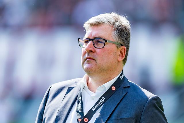 Eintracht Frankfurt head-of-marketing Axel Hellman