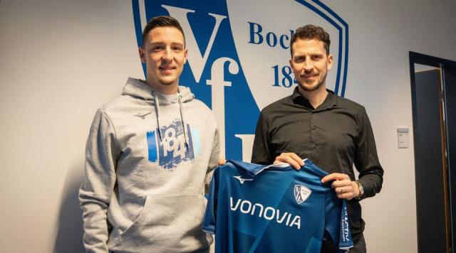 Keven Schlotterbeck joins Bochum on loan