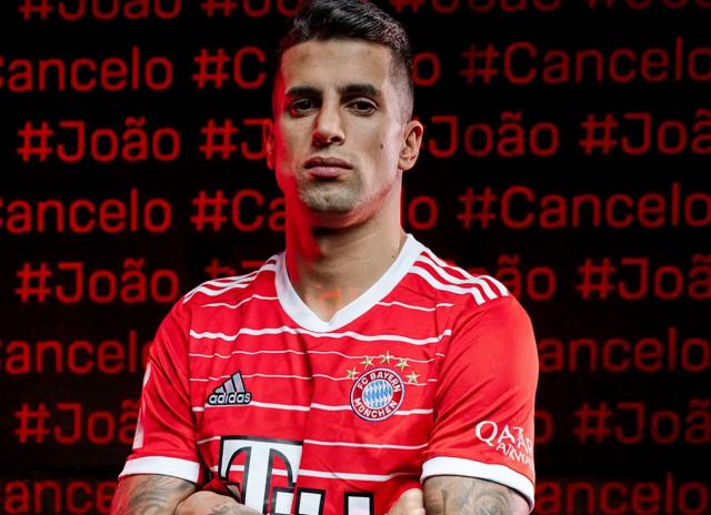 Cancelo receives high praise after Bayern debut