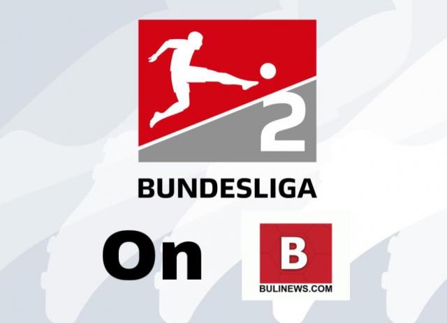En la edición del viernes de la 2.ª Bundesliga, el en forma Fürth se enfrentó al no formado Karlsruhe, Arminia Bielefeld recibió al Hansa Rostock