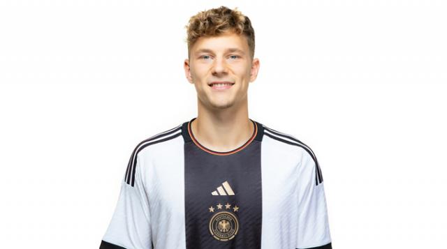 Germany's football captains' national team jerseys