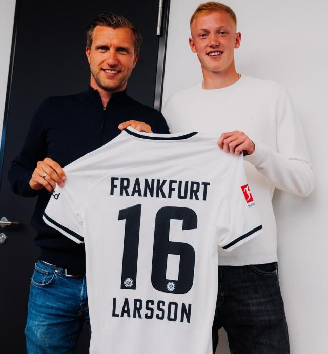 Official: Frankfurt sign Swedish youngster