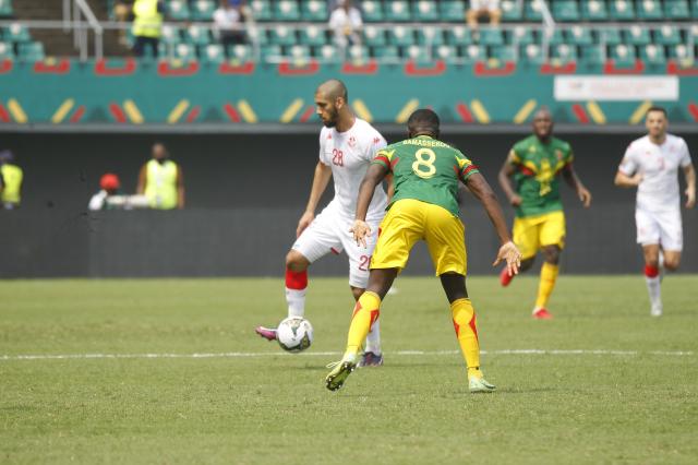 Diadie Samassekou and Aïssa Laïdouni