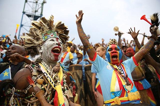 Congo DR football fans