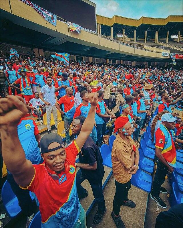 Congo DR football fans