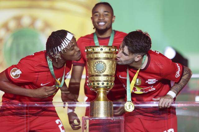 Doninik Szoboszlai, Christopher Nkunku, and Mohamed Simakan