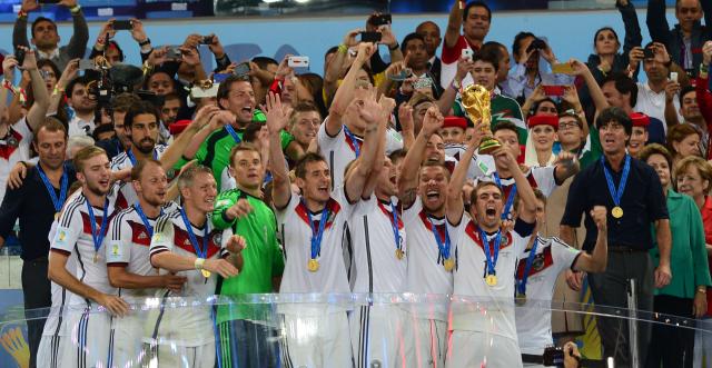 Germany won the world cup in 2014.