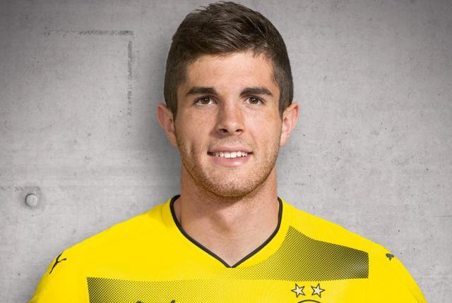 10 Facts You May Not Know About Dortmund Starlet Christian Pulisic