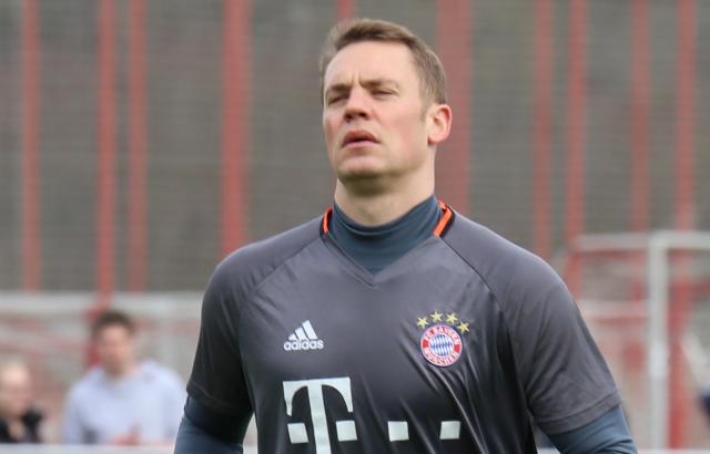 Manuel Neuer. 