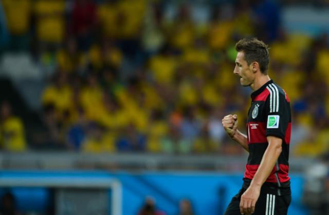 Miroslav Klose.