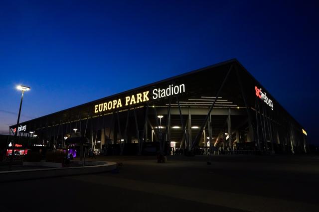 SC Freiburg's Europa Park Stadion.