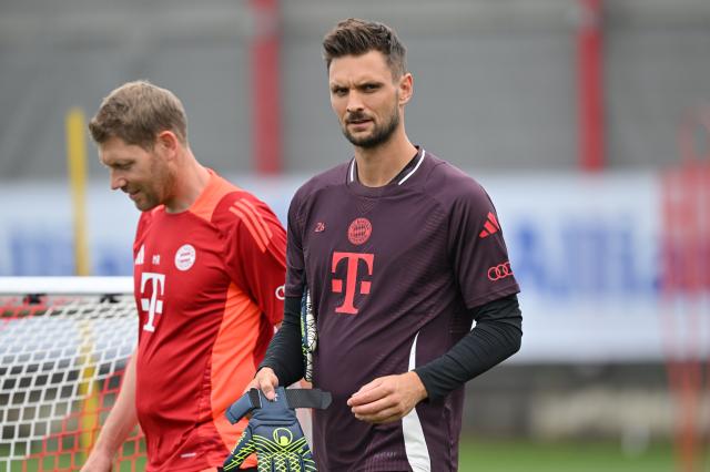 Bayern keeper Sven Ulreich.