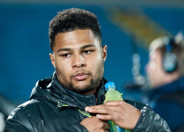 Serge Gnabry has done well in his new role.