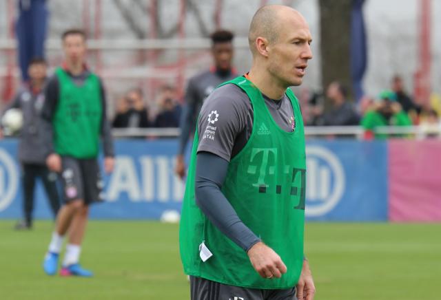 Arjen Robben.